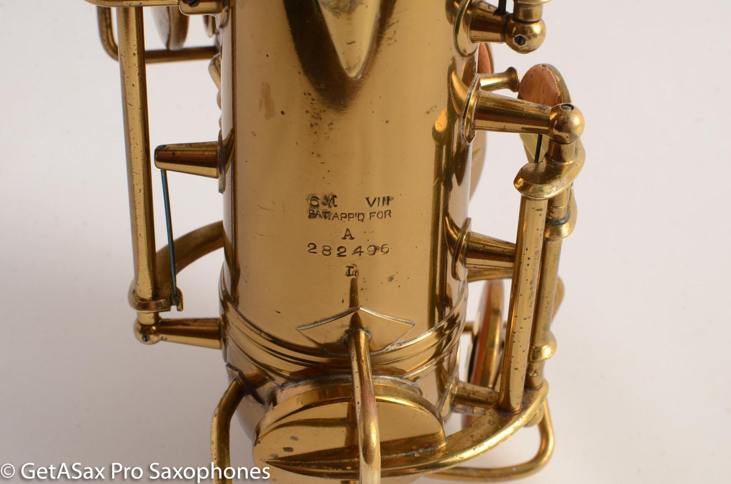Conn 6M VIII Alto Saxophone 1937 Pre-War Original Lacquer Excellent Condition 282496