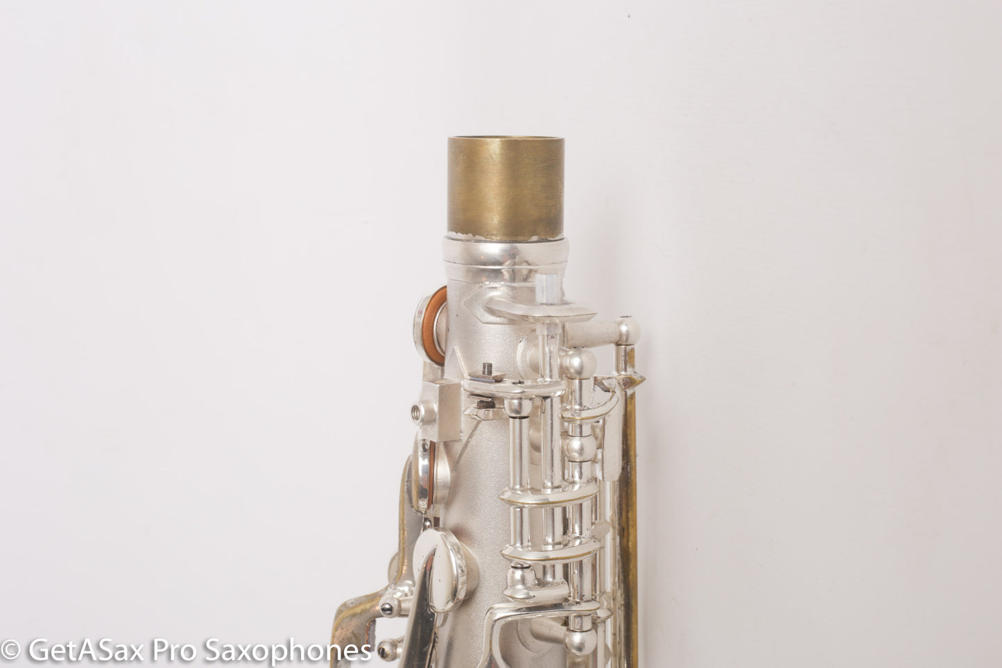 Conn 6M VIII Alto Saxophone Silver Freshly Overhauled! 312086
