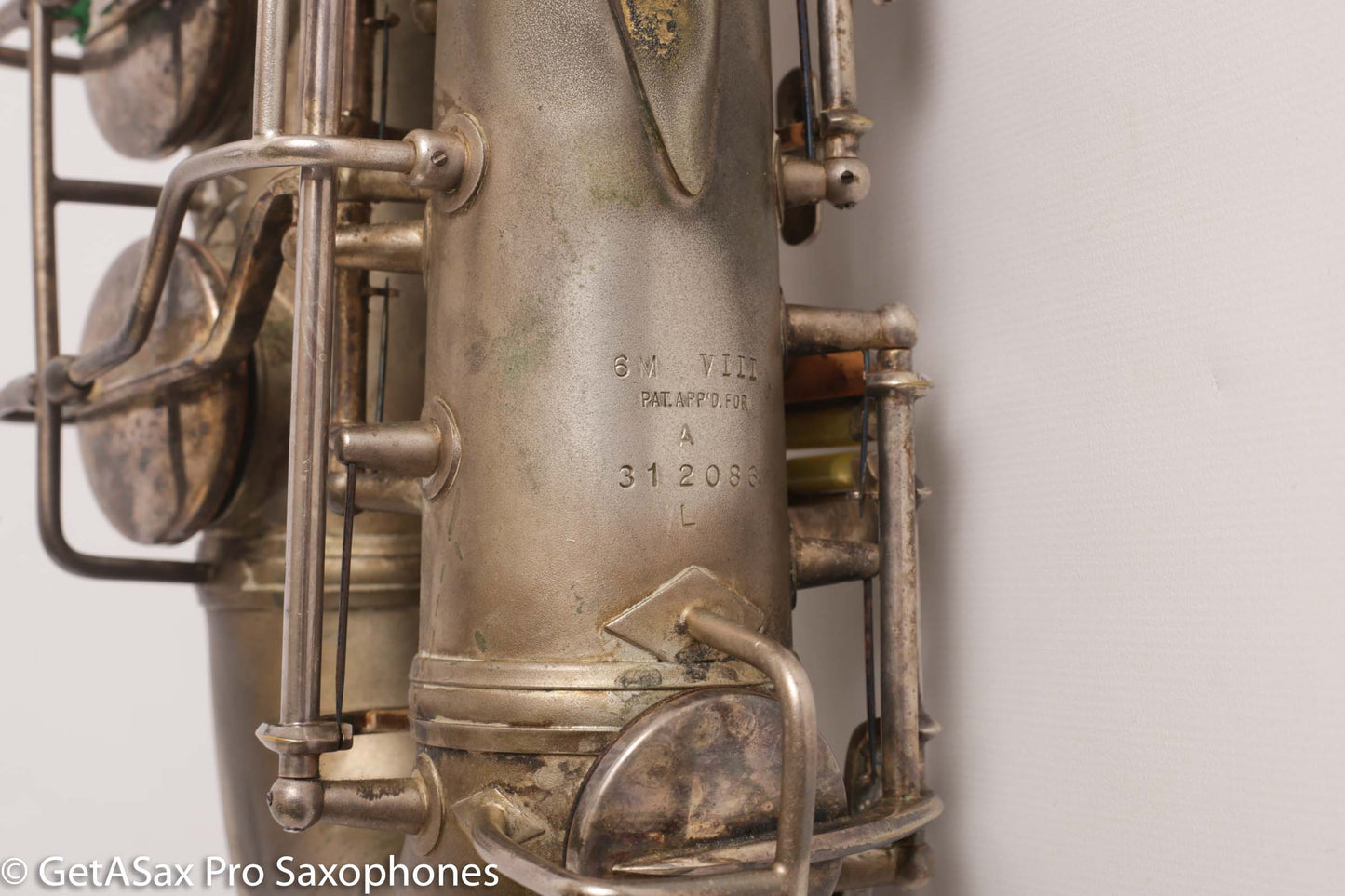 Conn 6M VIII Alto 311k Original Silver Near Mint Old Pads