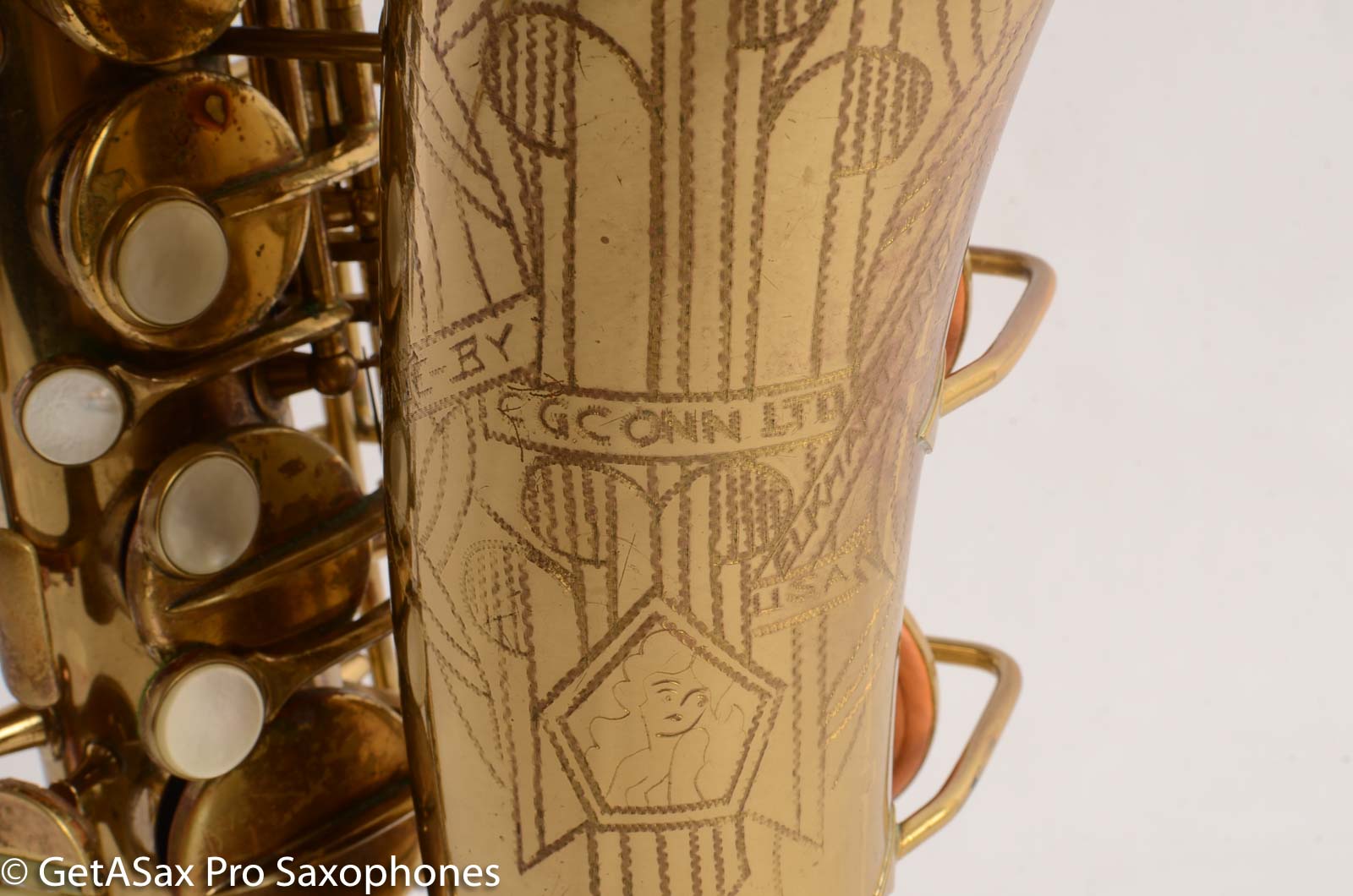 Conn 6M Naked Lady Alto Saxophone Original Lacquer 1953 356523