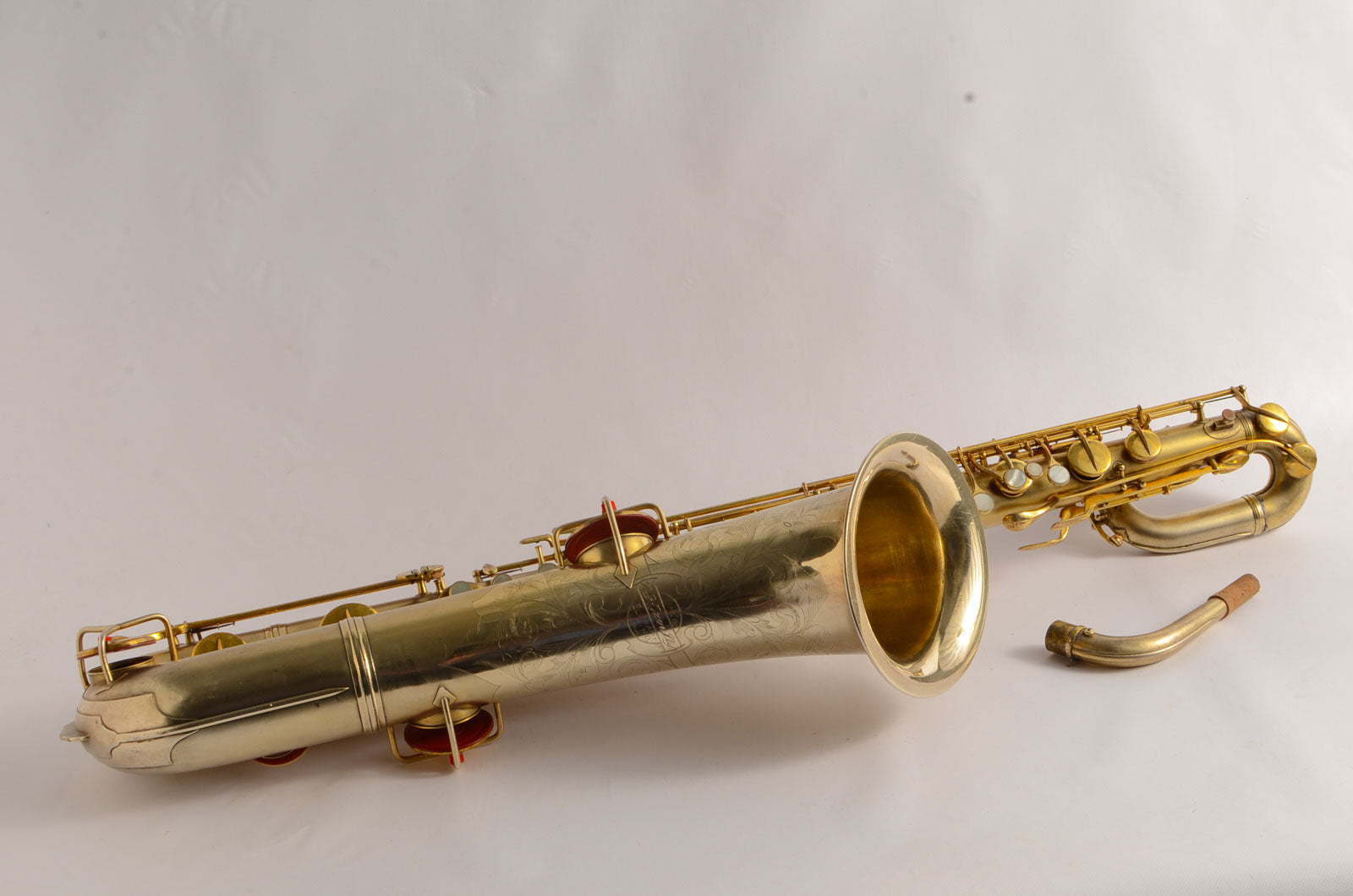 CONN-WONDER コルネット NewWonder bix model Conn New Wonder II Baritone Original Gold Plate Overhauled – GETASAX