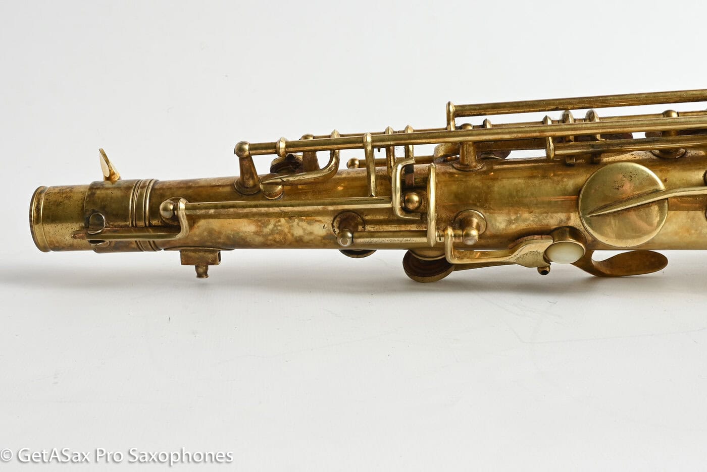 Conn Burnished Gold Portrait New Wonder II Tenor Castle Engraving Gorgeous! 229110