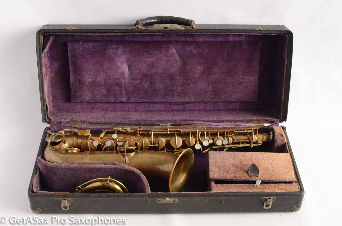 Conn New Wonder 1 C Melody Saxophone Plays Well! 79645