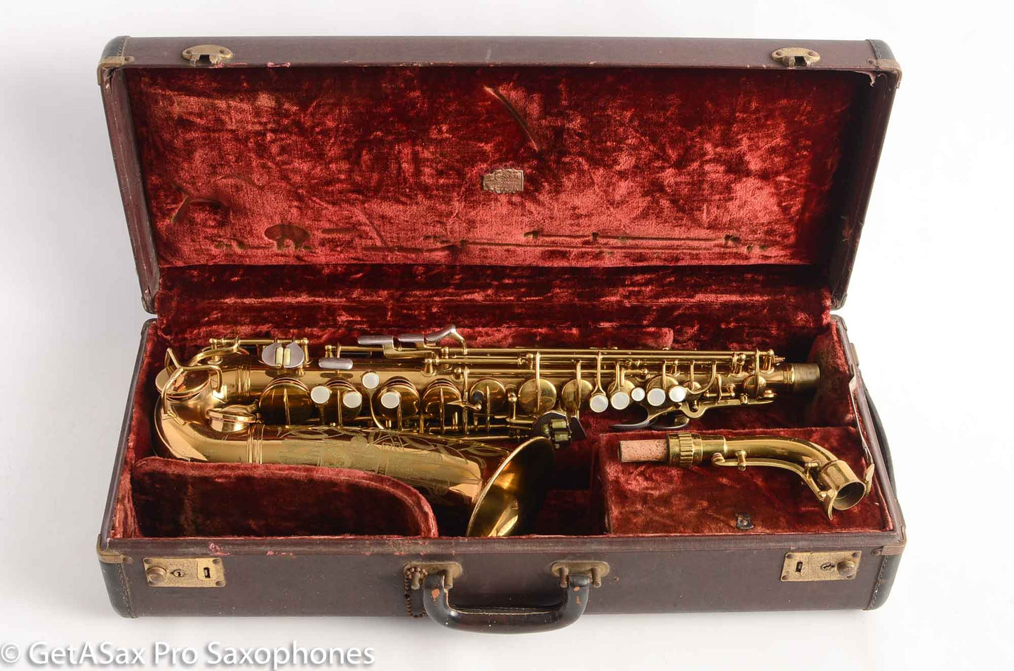 Conn 26M VIII Connqueror Alto Saxophone 295759 Pre-War Original Lacquer Excellent Condition