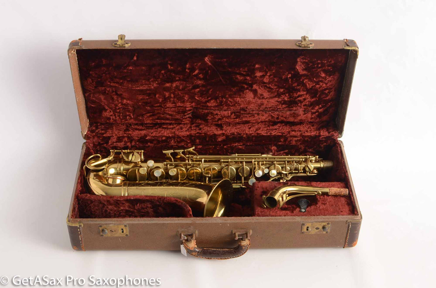 Conn Connstellation Alto Saxophone 28M Original Lacquer Excellent! 338203