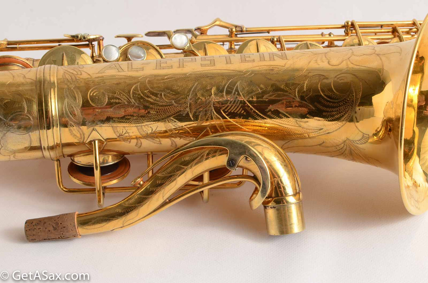 Conn 30M Connqueror Tenor Gold-Plated Fully Engraved
