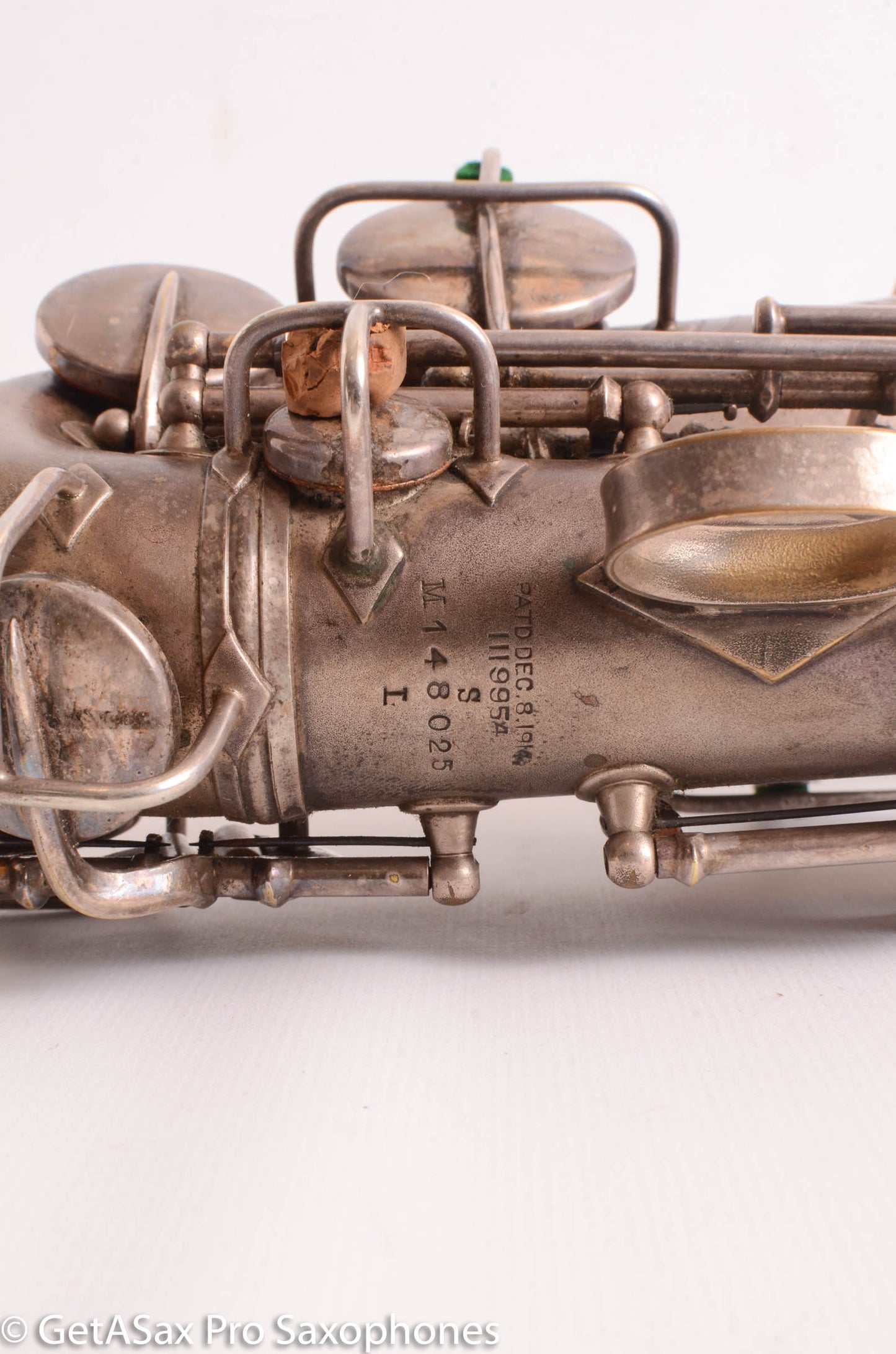 Conn New Wonder 1 Curved Soprano Original Silver Plate 148025