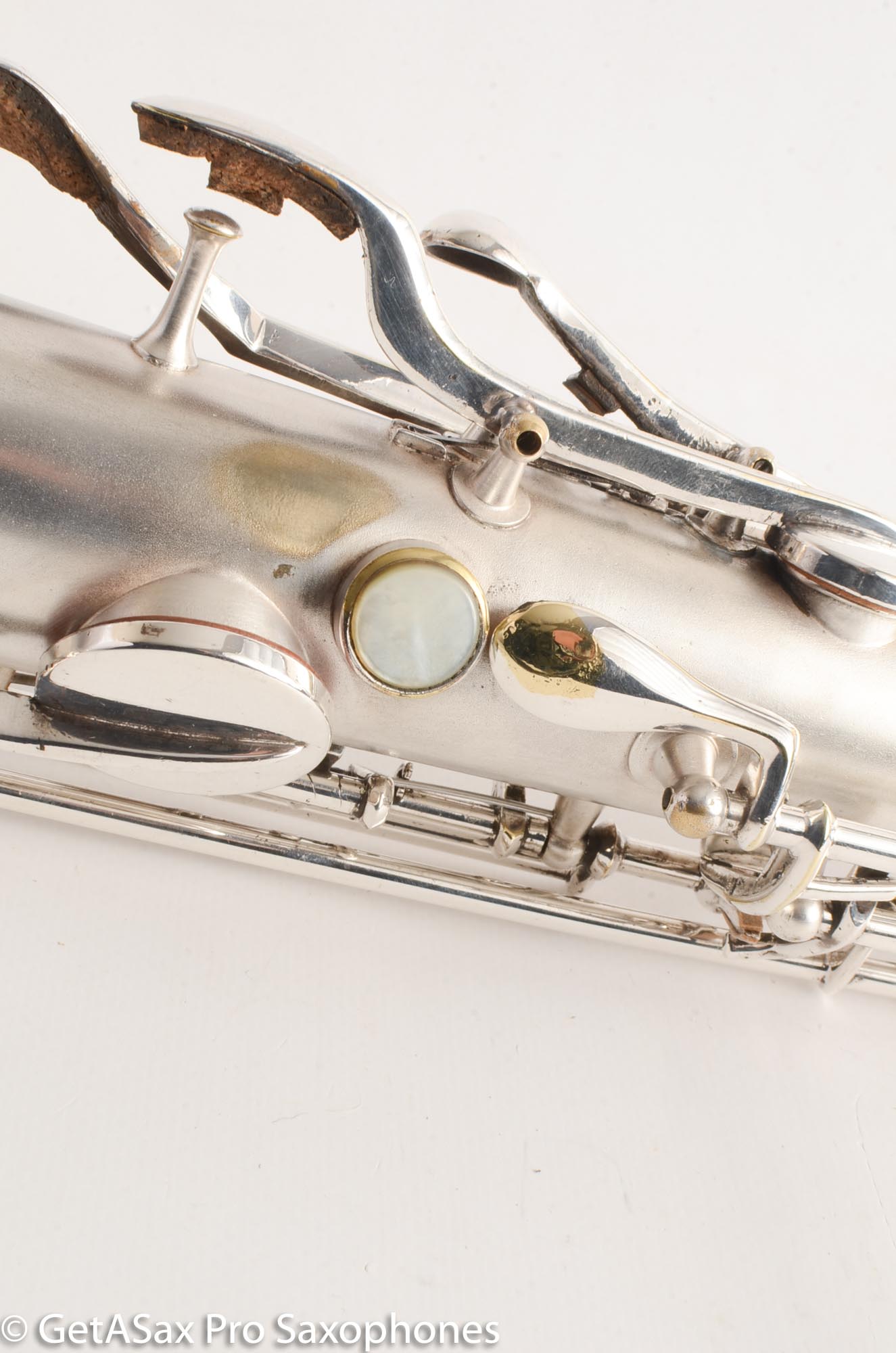 Conn New Wonder 1 Tenor 1924 134421 Original Silver Plate Excellent!
