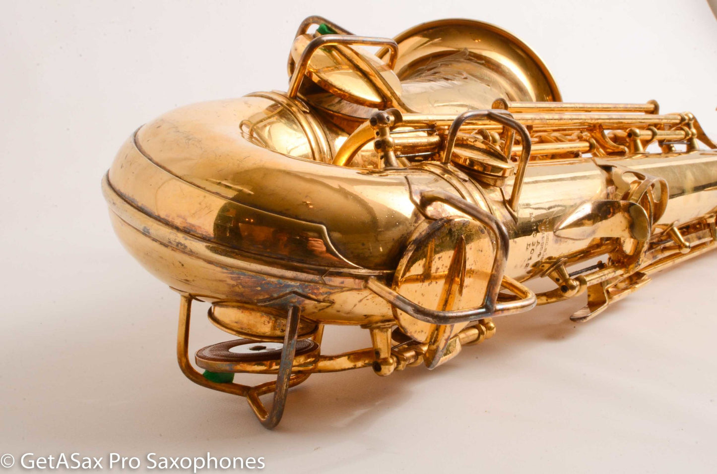 Conn New Wonder II Alto Burnished Gold and Portrait Amazing 203012