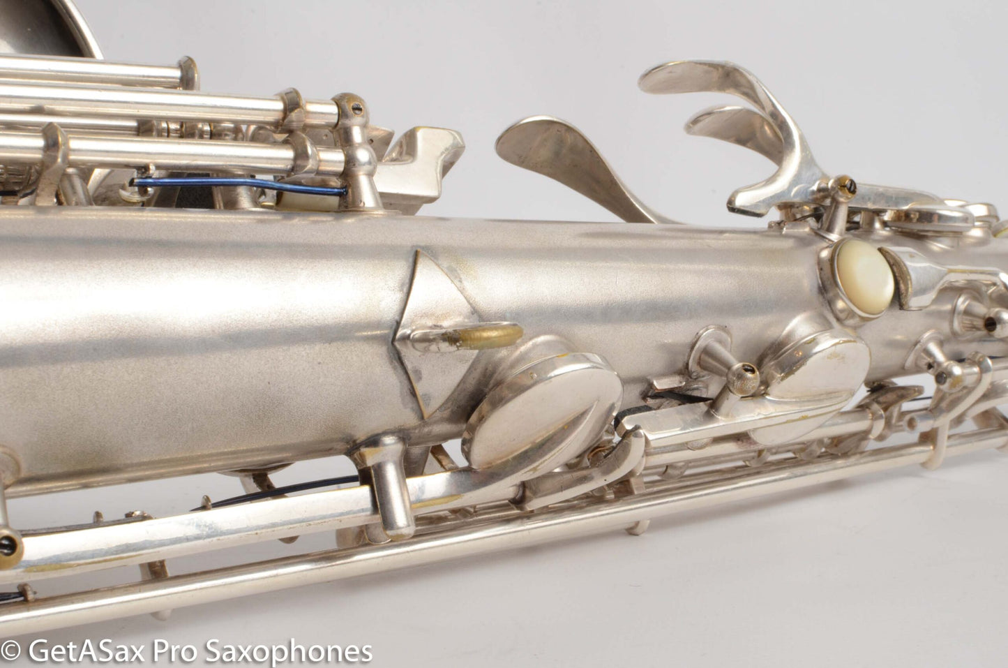 Conn New Wonder II Alto Original Silver Fresh Overhaul 201562