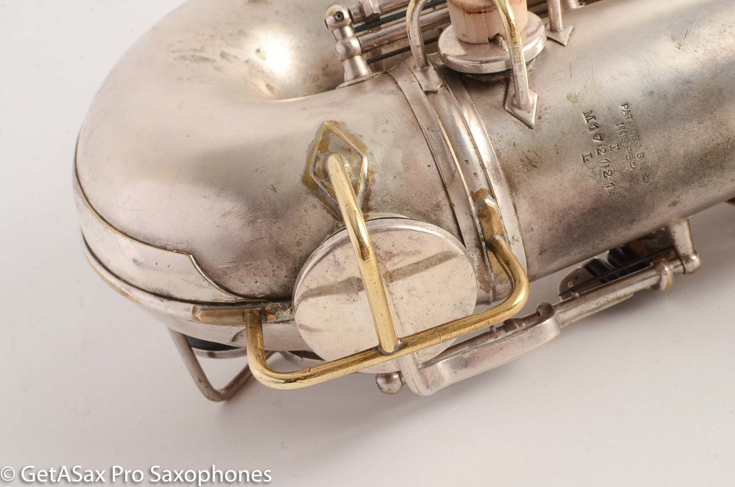 Conn New Wonder II Chu Berry Tenor Saxophone Silver Great Player! 172121