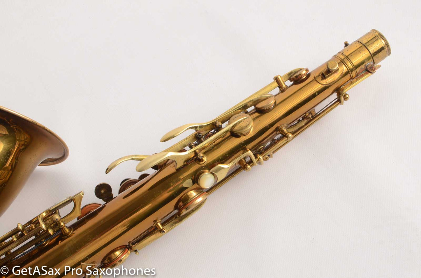 Conn New Wonder II Tenor Saxophone 210xxx Lacquered Needs Overhaul Great Deal!
