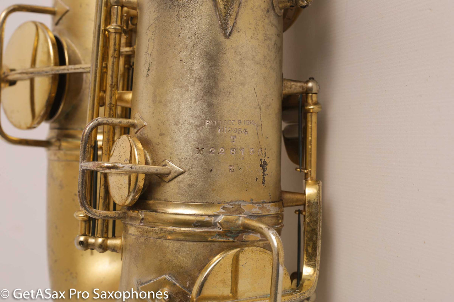 Conn New Wonder II Tenor Original Gold Plate Recent Overhaul 1929 228150
