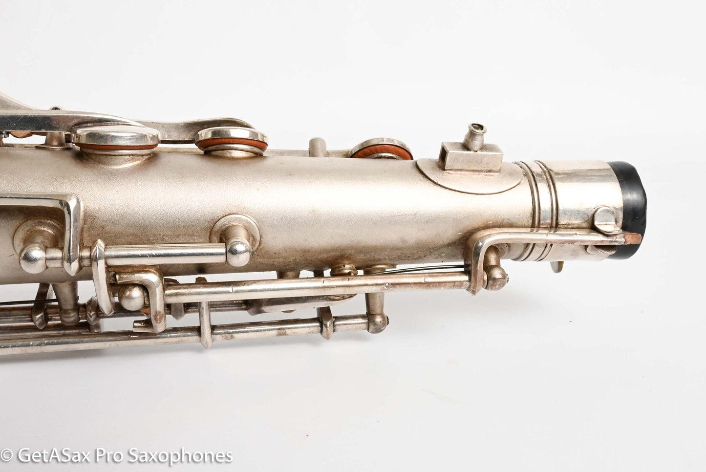 Conn New Wonder II Tenor Original Silver Excellent Condition 207184