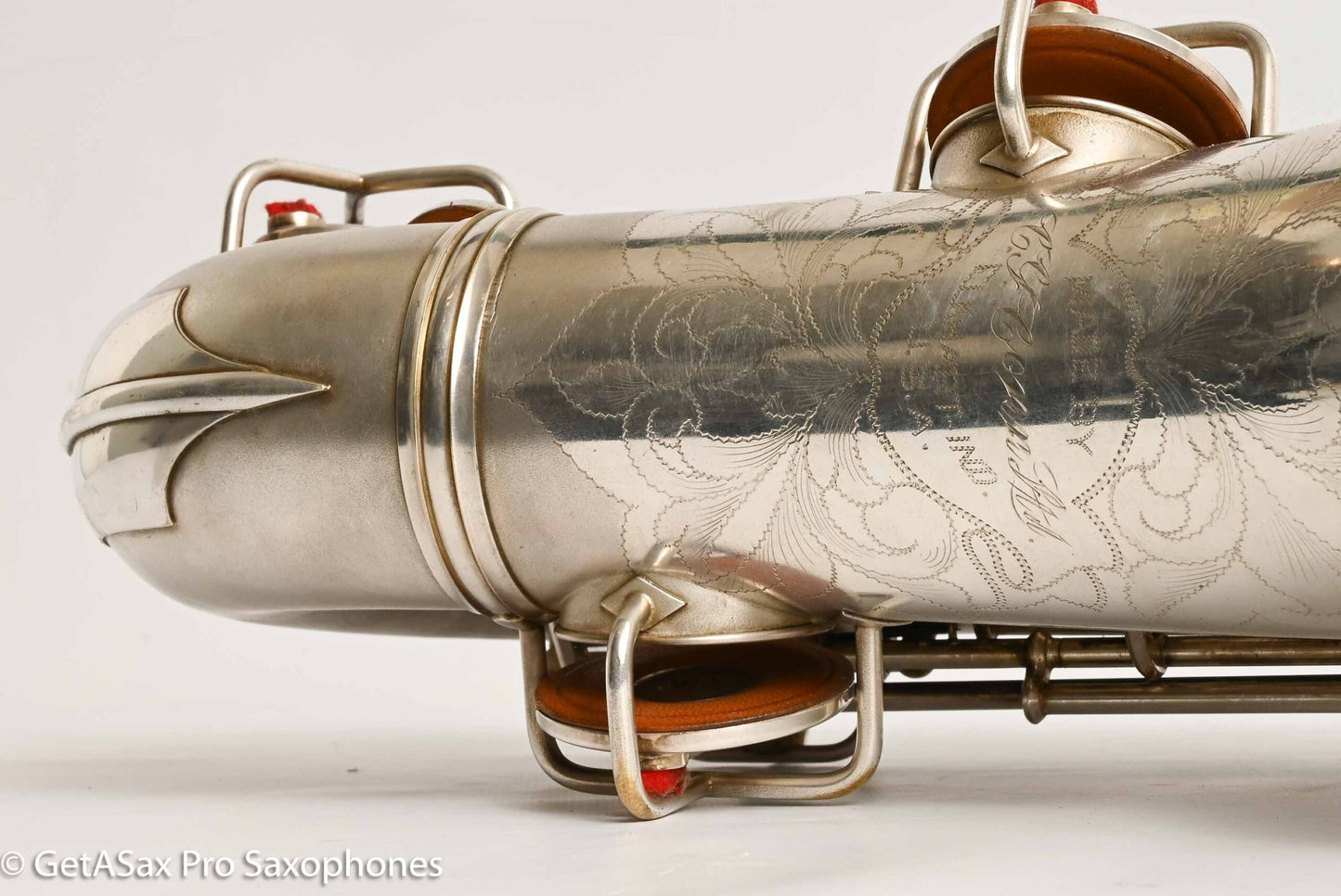 Conn New Wonder II Transitional Alto Original Silver Plate 235206