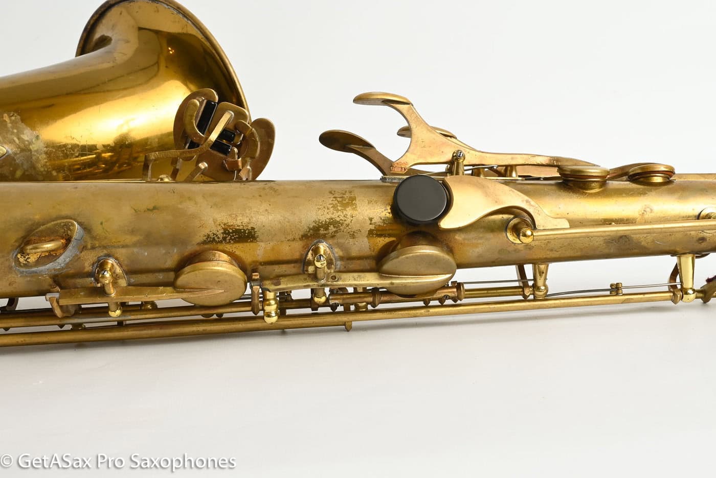 Conn 10M/NWII Transitional Tenor with Yamaha Keywork Unique! 260428