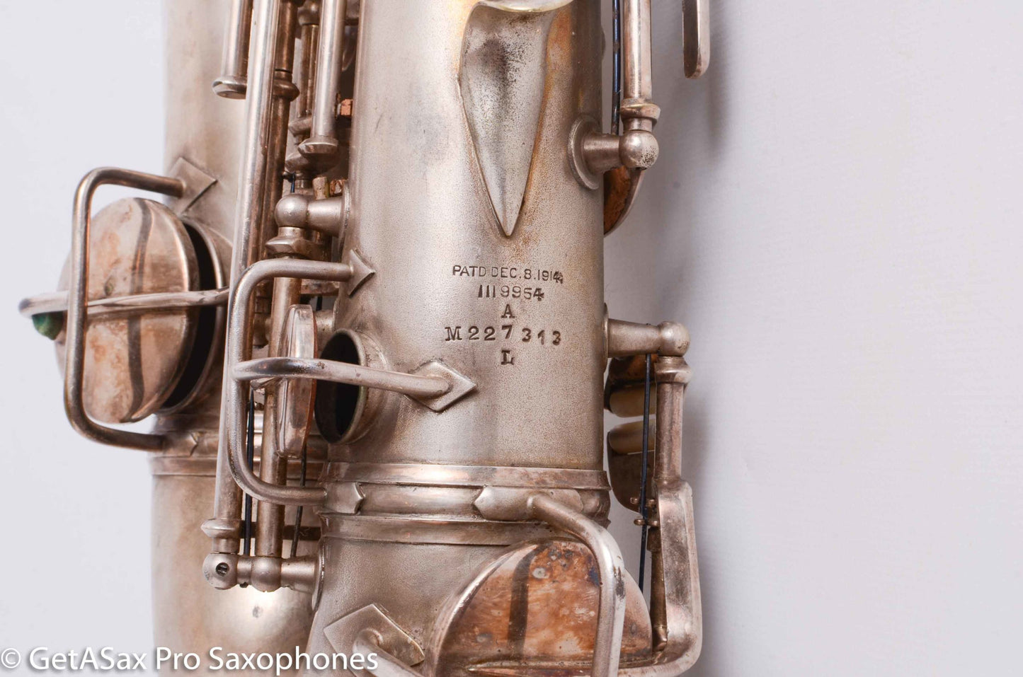 Conn New Wonder II Alto Saxophone Silver Plate 227313