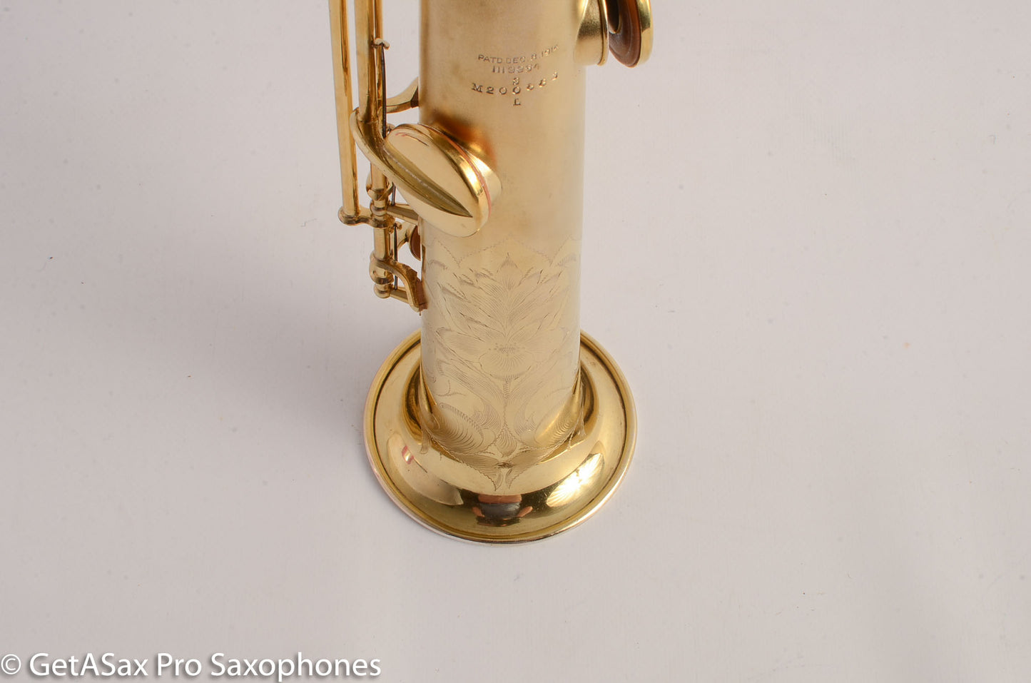 Conn New Wonder II Soprano Saxophone Mint GOLD Plate Matt Stohrer Overhaul!