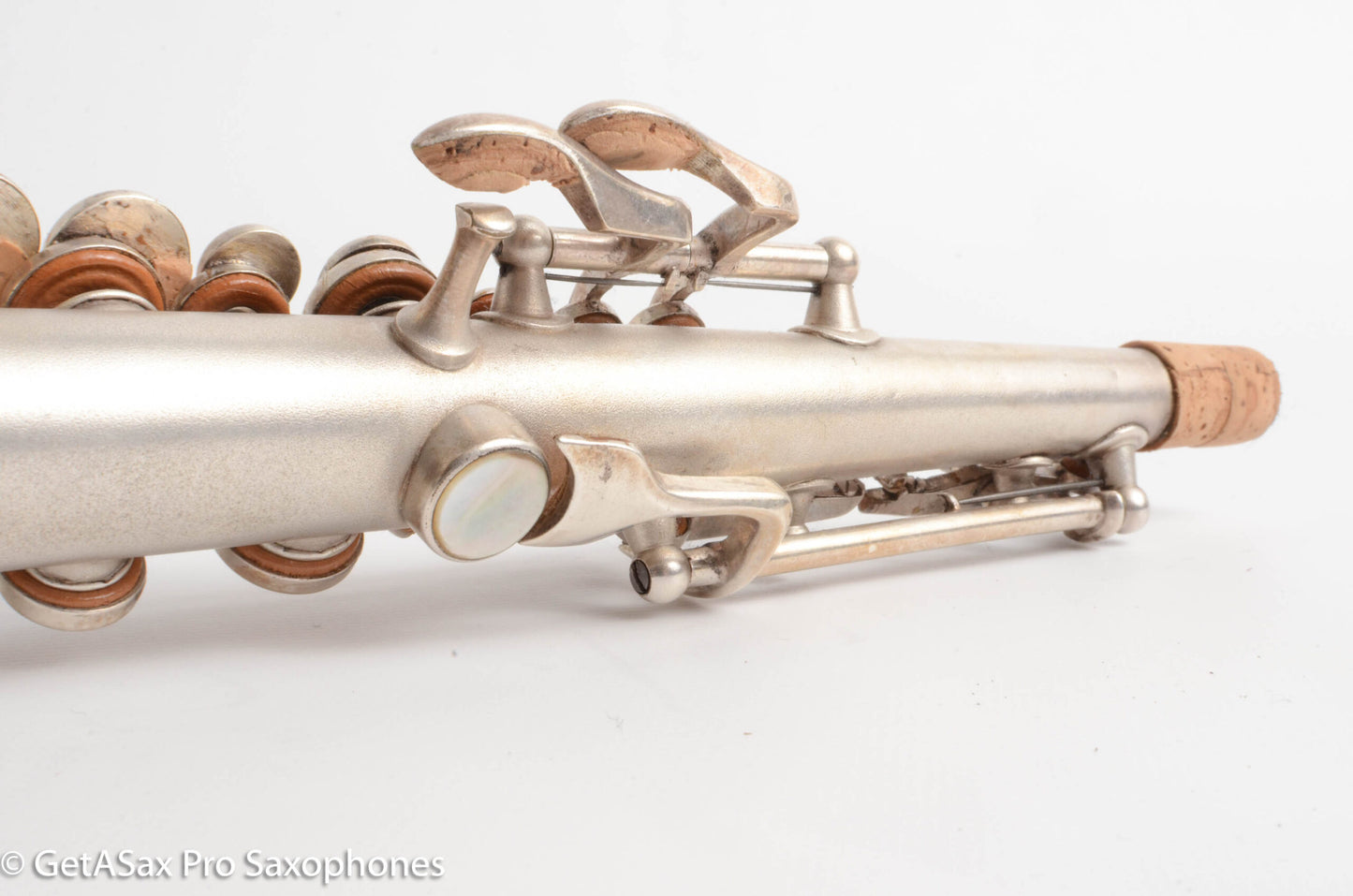 Conn NW1/II Sopranino Orig Silver Plate Fresh Bill Singer Overhaul 147236