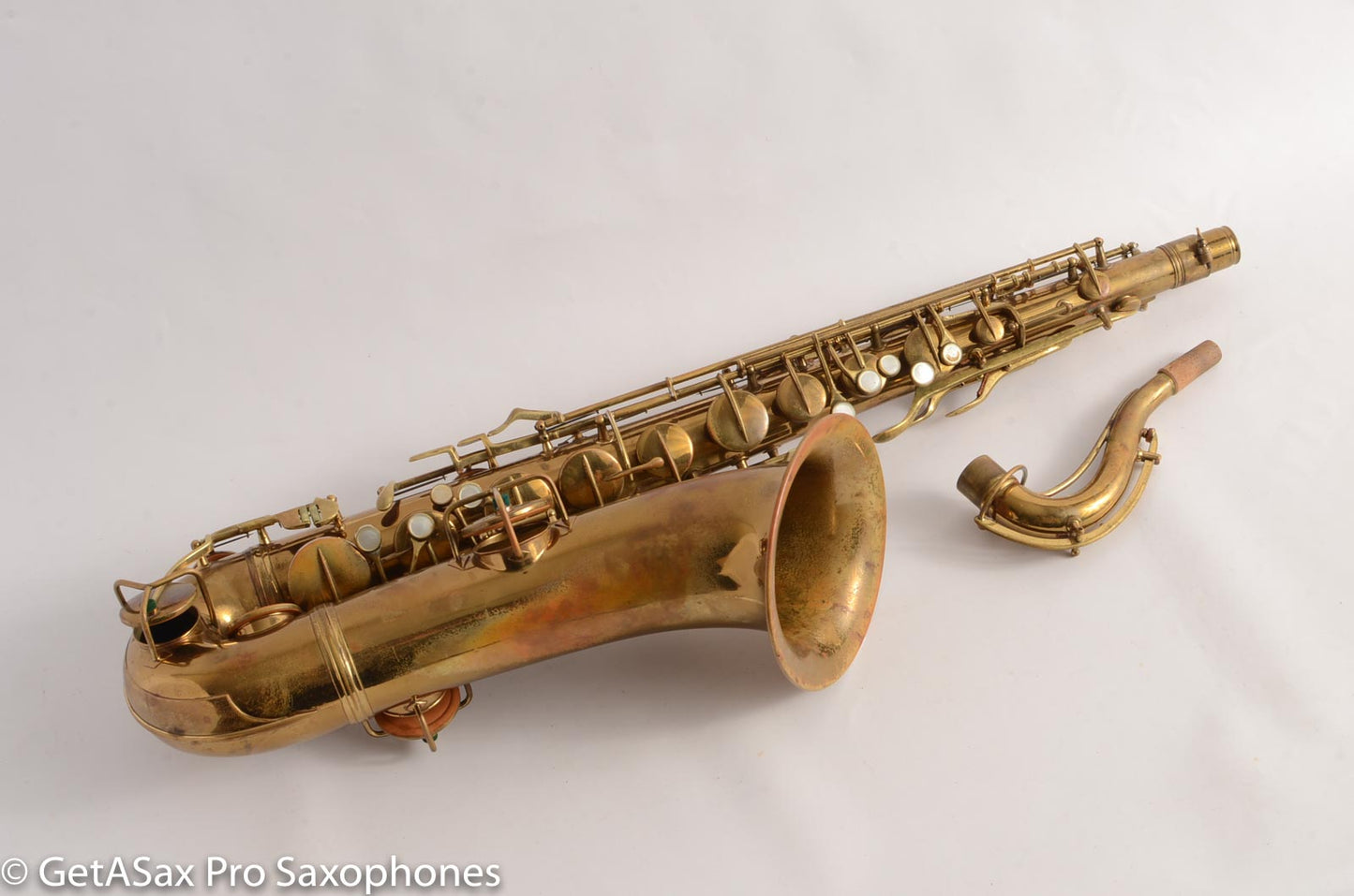 Conn New Wonder II / 10M Transitional 243xxx Lacquer
