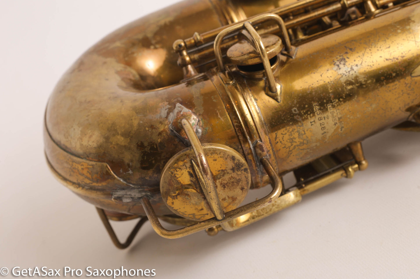 Conn 10M Transitional Tenor Saxophone 1933 Fresh Overhaul Excellent Player