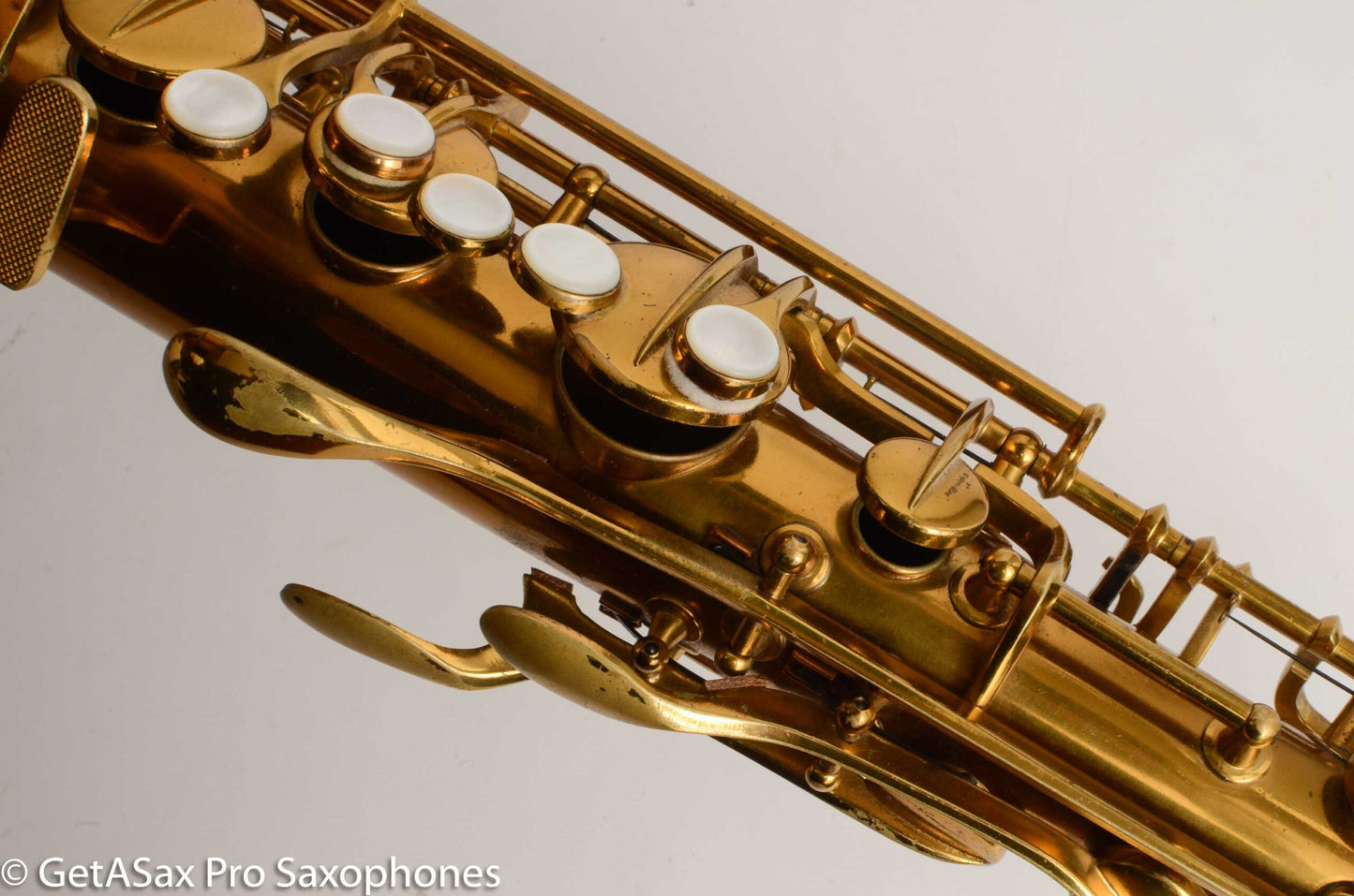 Conn 10M (late) Transitional Tenor Original Lacquer Old Pads Great Serial! 261521