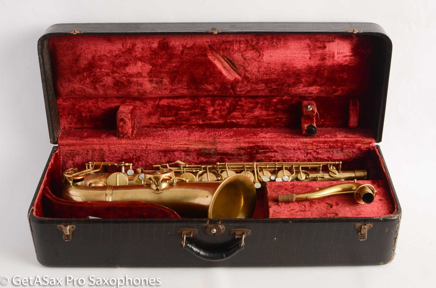 Conn NWII Transitional Tenor 238k 1930 with MODERN keywork by Palo Tung UNIQUE!