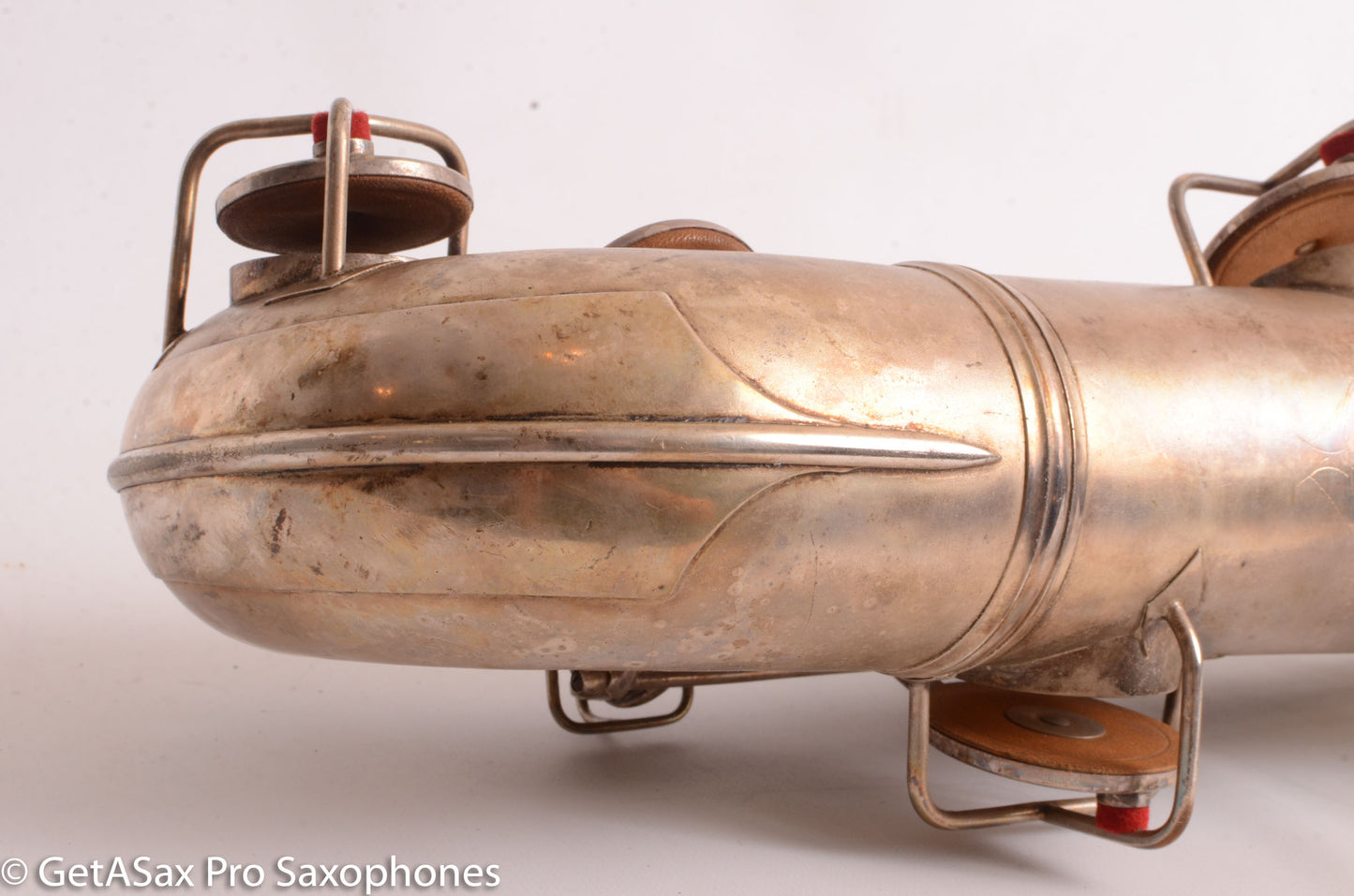 Conn New Wonder Tenor Original Silver Plate Old Pads 37334