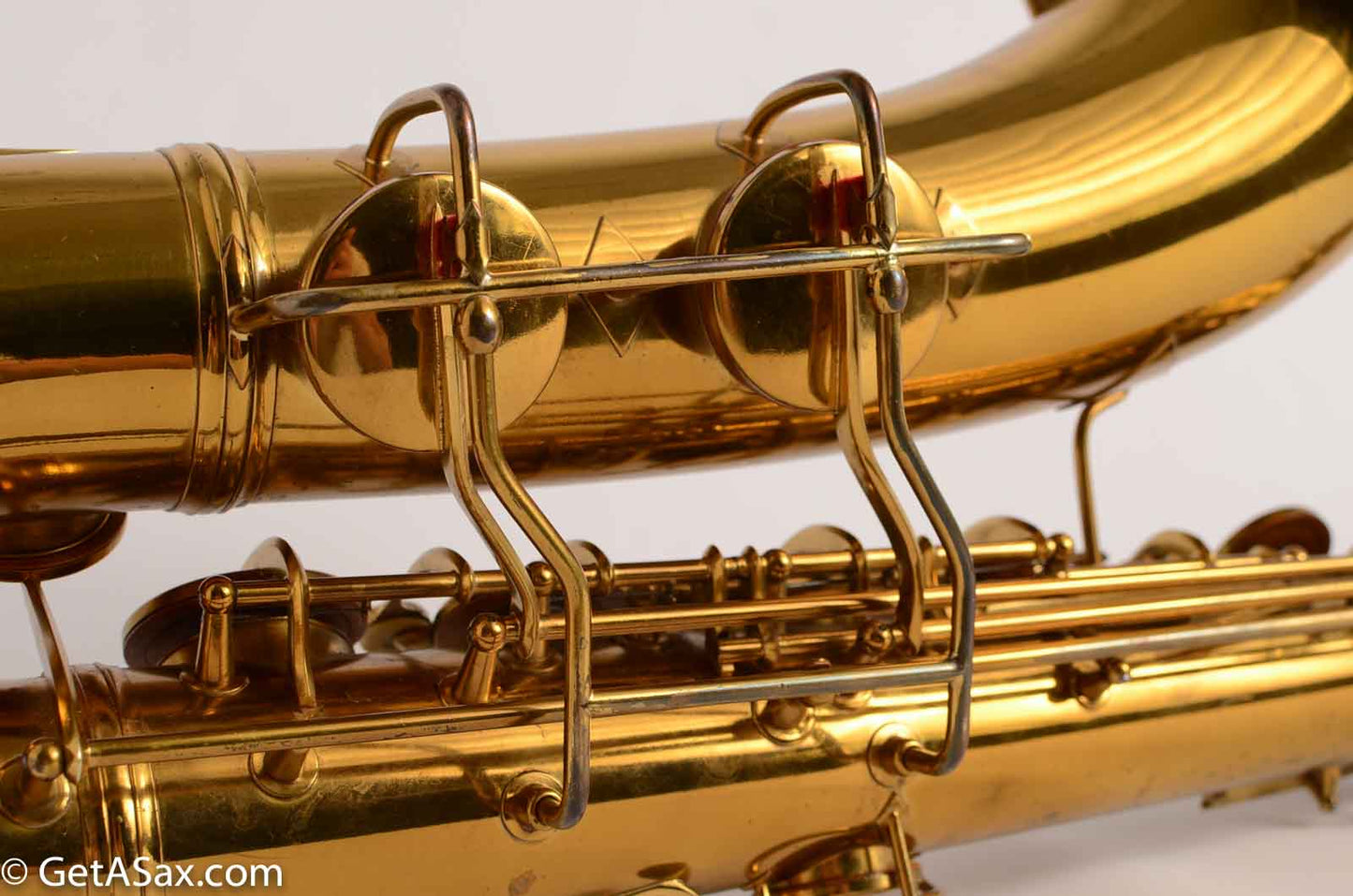 Conn 10M Tenor Near Mint Original Pads Rolled Tone Holes