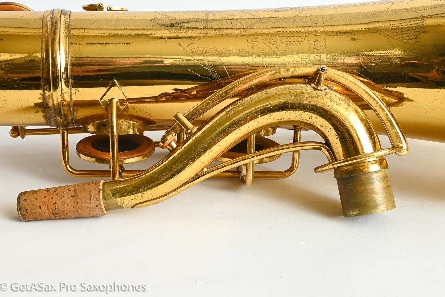 Conn 10M Tenor 1948 Relacquer Good Pads Recent Overhaul! 329232