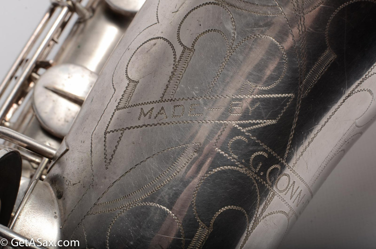 Conn 12M Baritone Original Silver Plate 279xxx