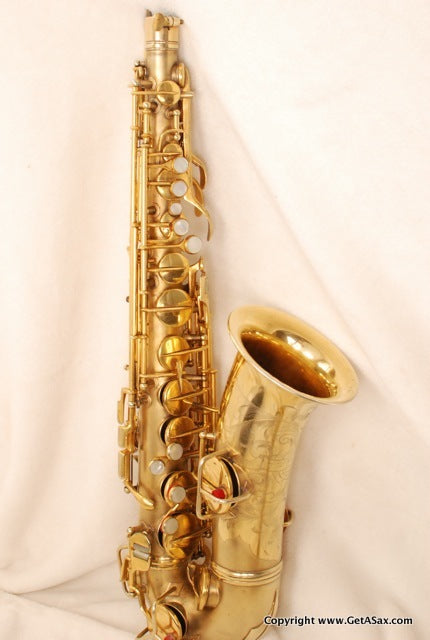 Conn New Wonder II Chu Berry Alto Saxophone Gold Plated