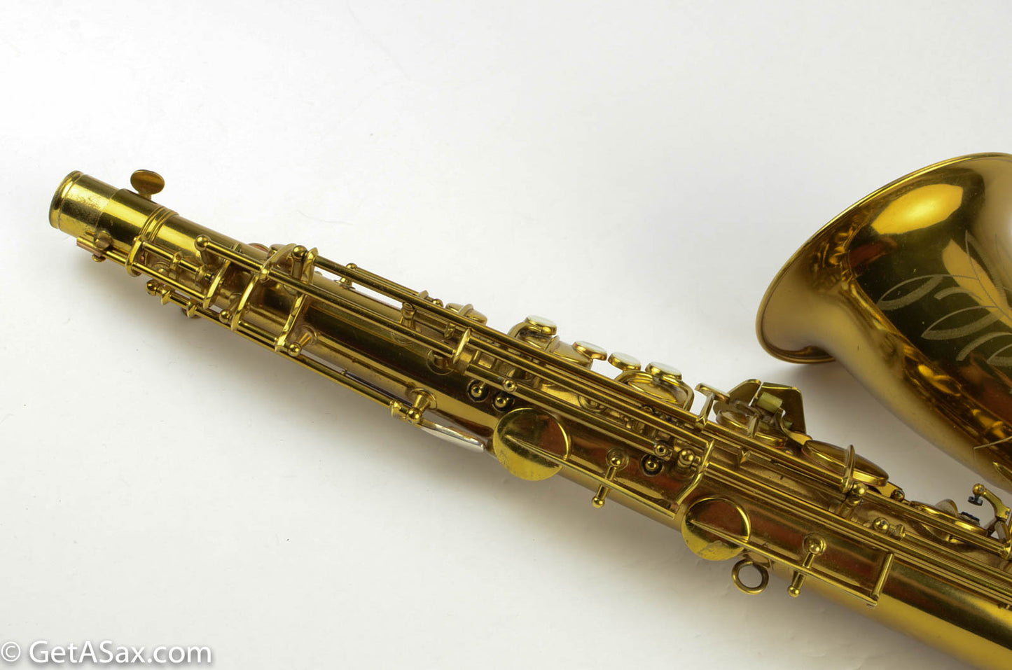 Conn 30M Original Pads Original Lacquer Nicest I have seen - Mint!