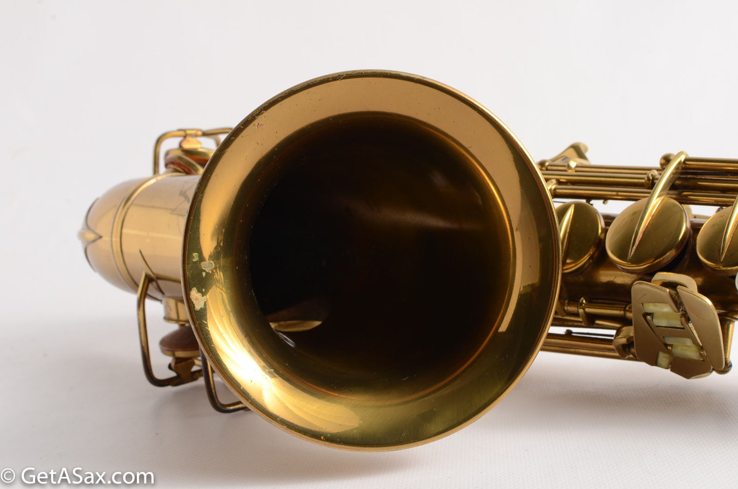 Conn 6M 'transitional' Alto Saxophone from 1934