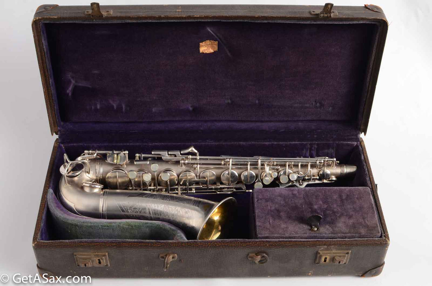 Conn New Wonder II / 6M Alto Silver Plated 246xxx