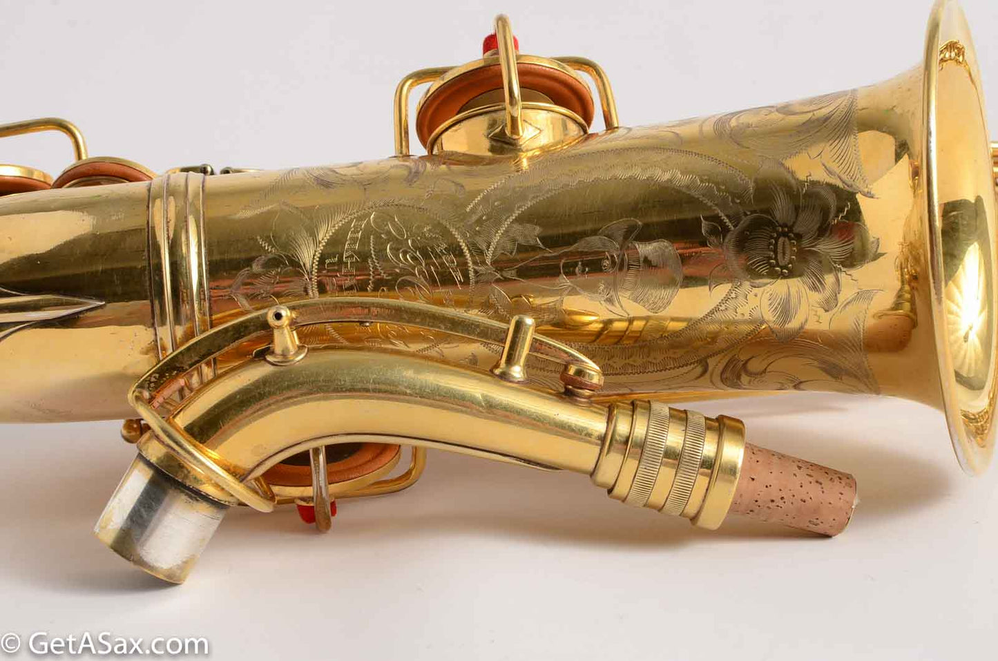 Conn New Wonder II Alto Burnished Gold w/ Portrait!