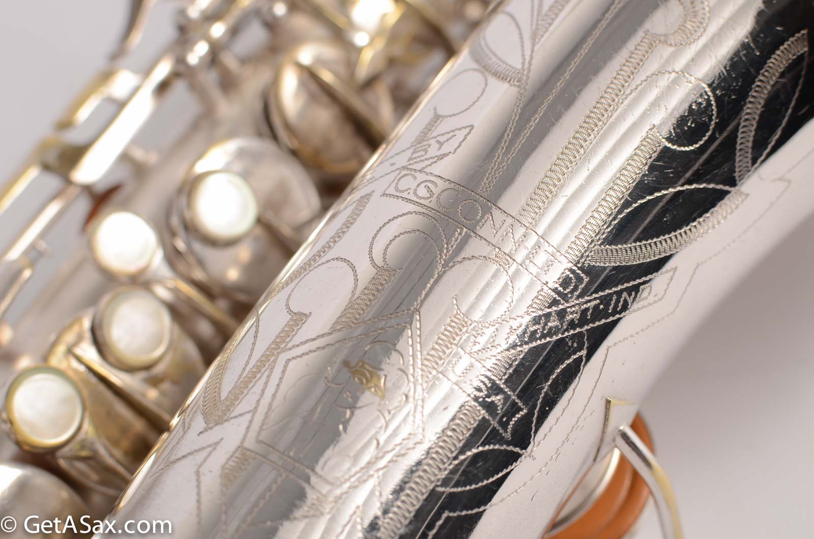 Conn 6M Alto Saxophone Fresh Overhaul Early Example! – GETASAX