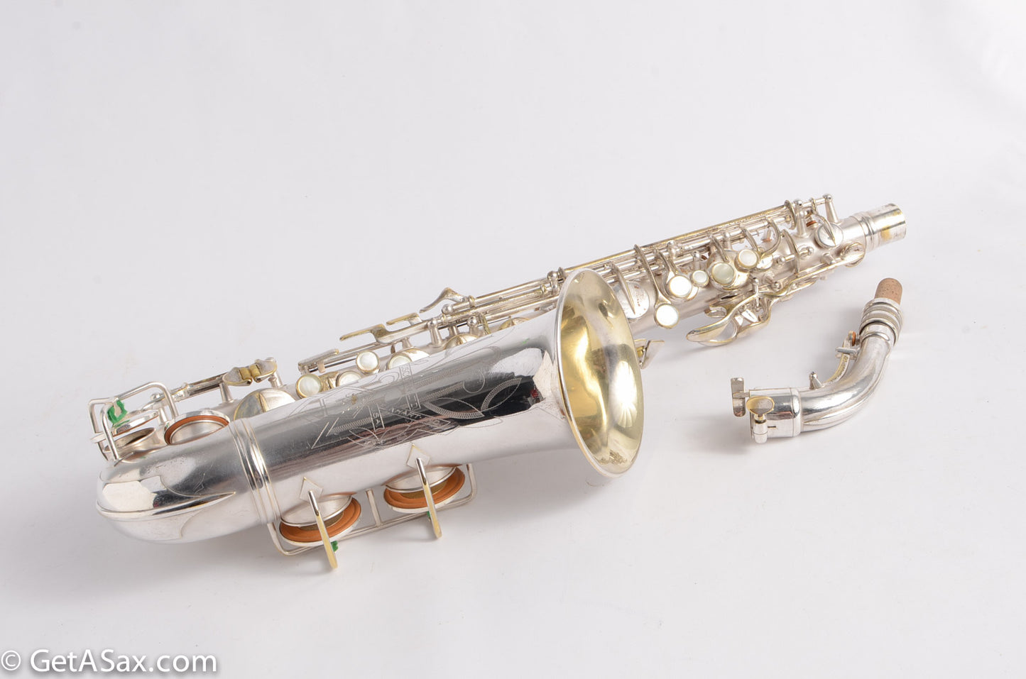 Conn 6M Alto Saxophone Fresh Overhaul Early Example!