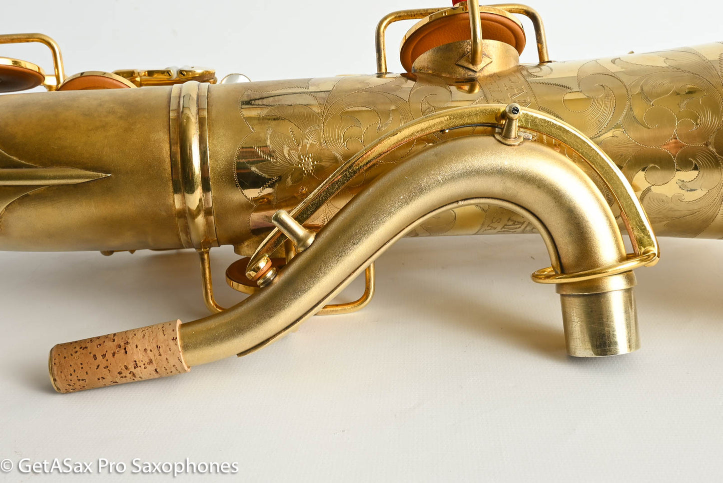 Conn C Melody Panamerican Gold Plate Overhauled! C38690