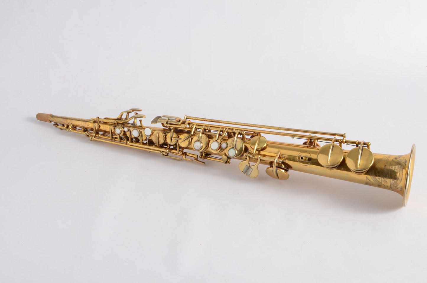 Conn New Wonder II Soprano Gold Plated 157xxx