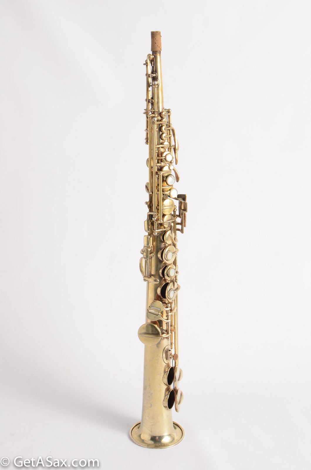 Conn New Wonder 1 Soprano Original Gold Plate 119xxx