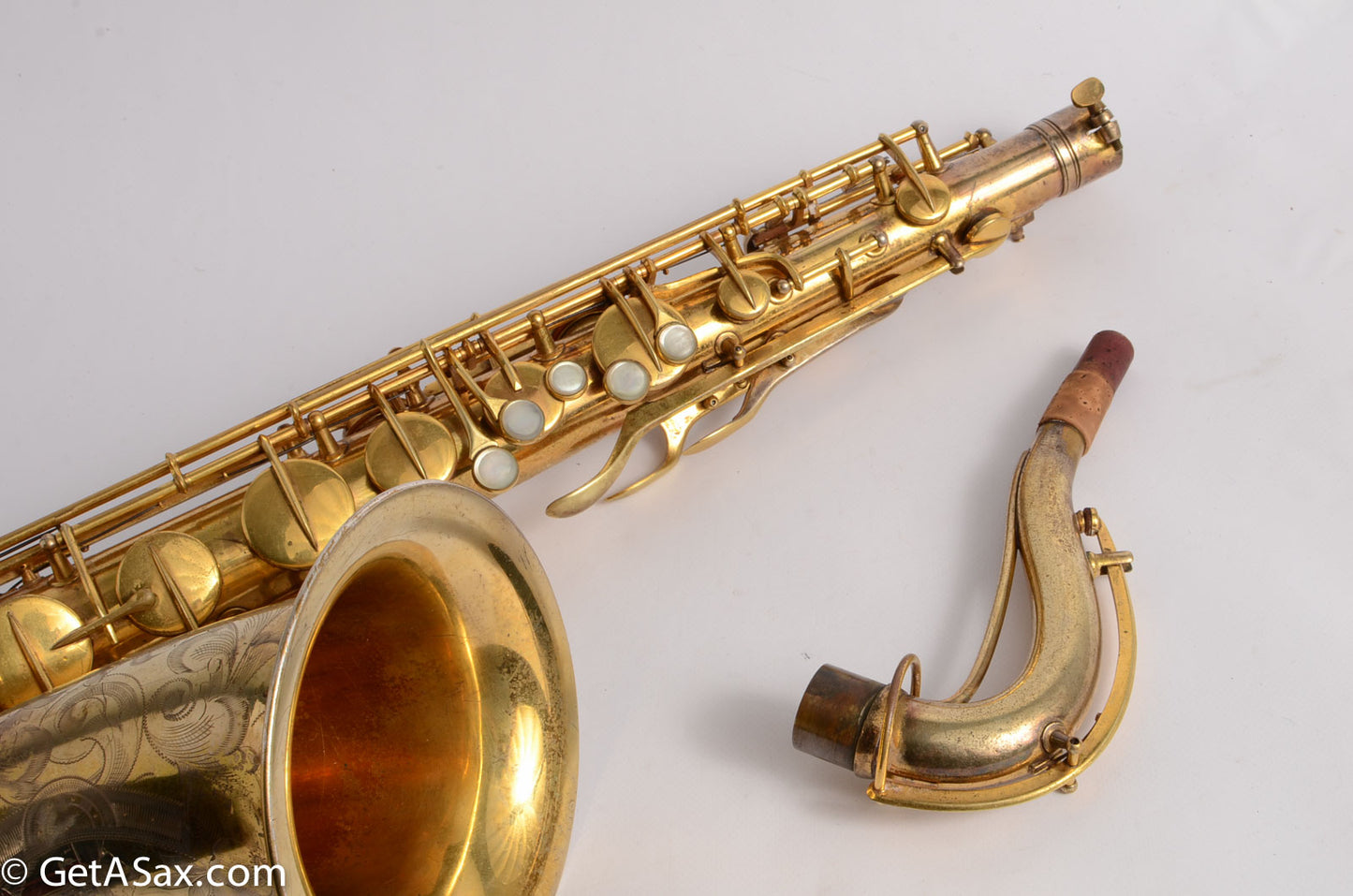 Conn New Wonder II Tenor Gold Plate Castle Portrait 225xxx