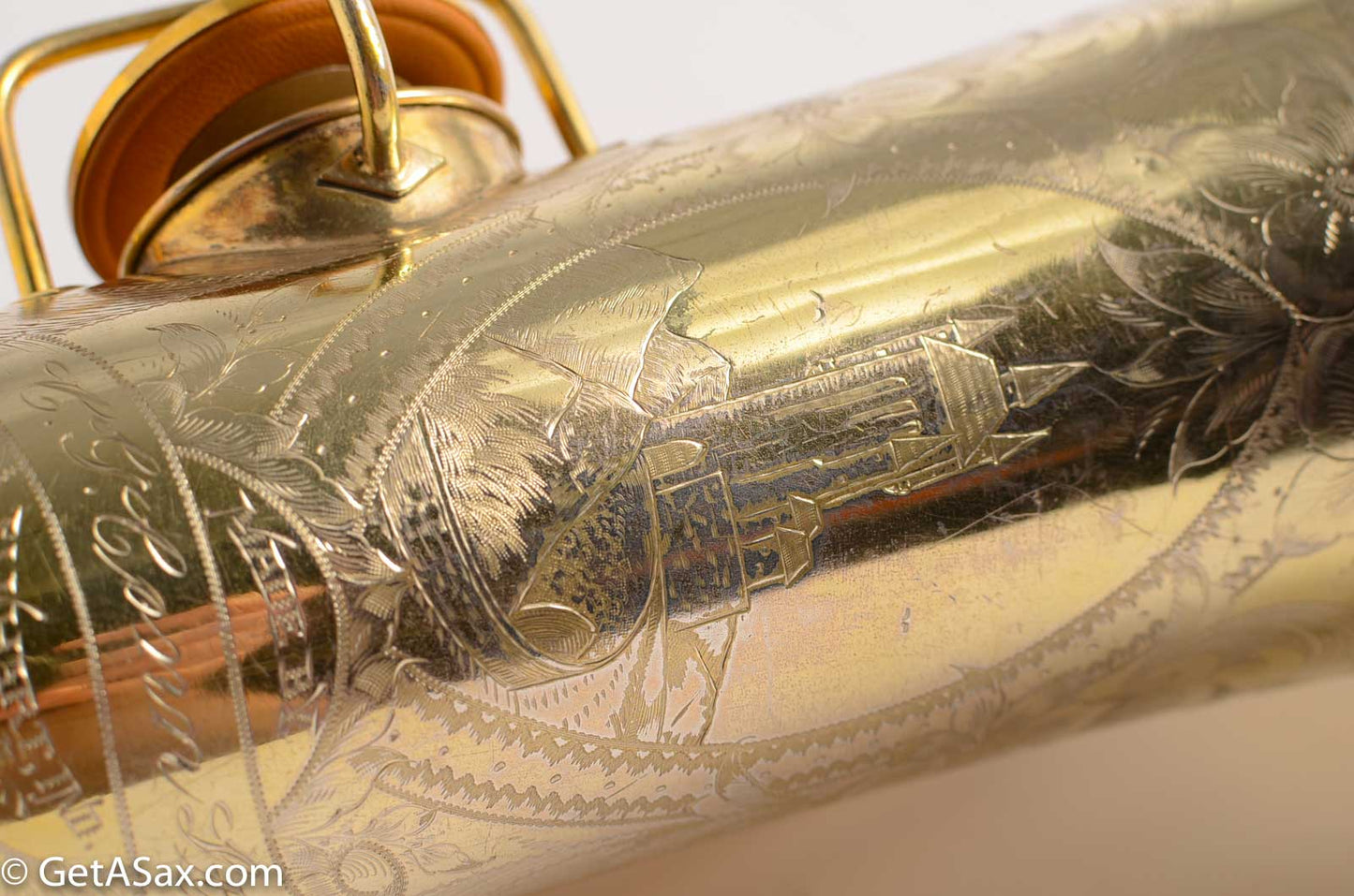 Conn New Wonder II Tenor Burnished Gold Castle Portrait Overhauled!