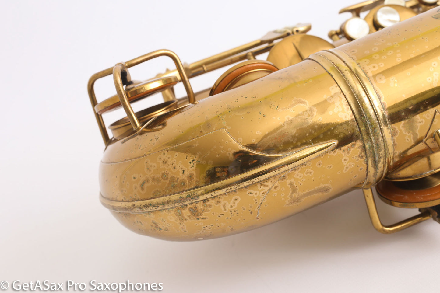 Conn 10M Tenor from 1935 Low Miles Overhaul and Exceptional! 269169