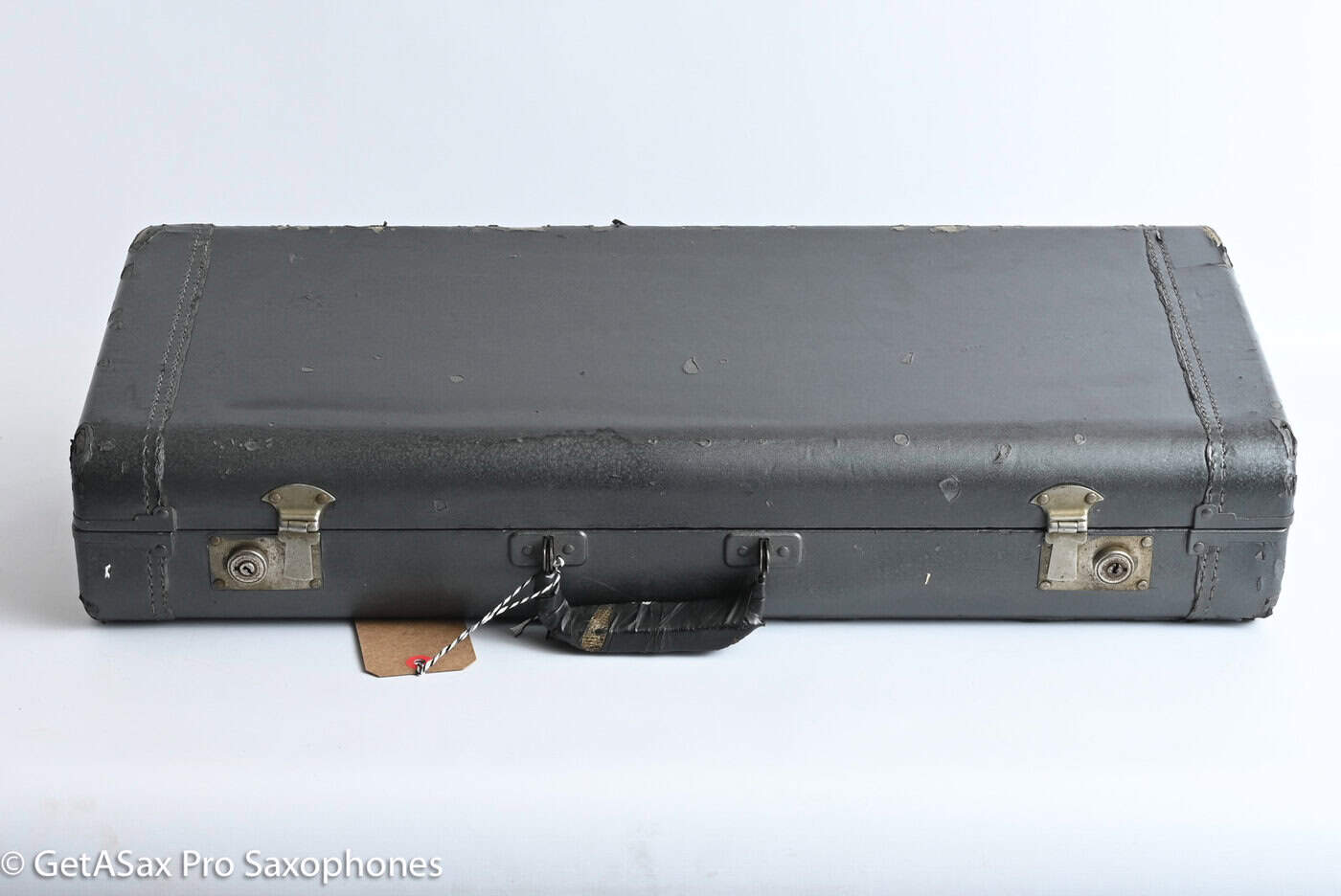 Couesnon Monopole Conservatoire II Alto Original Lacquer Old Pads
