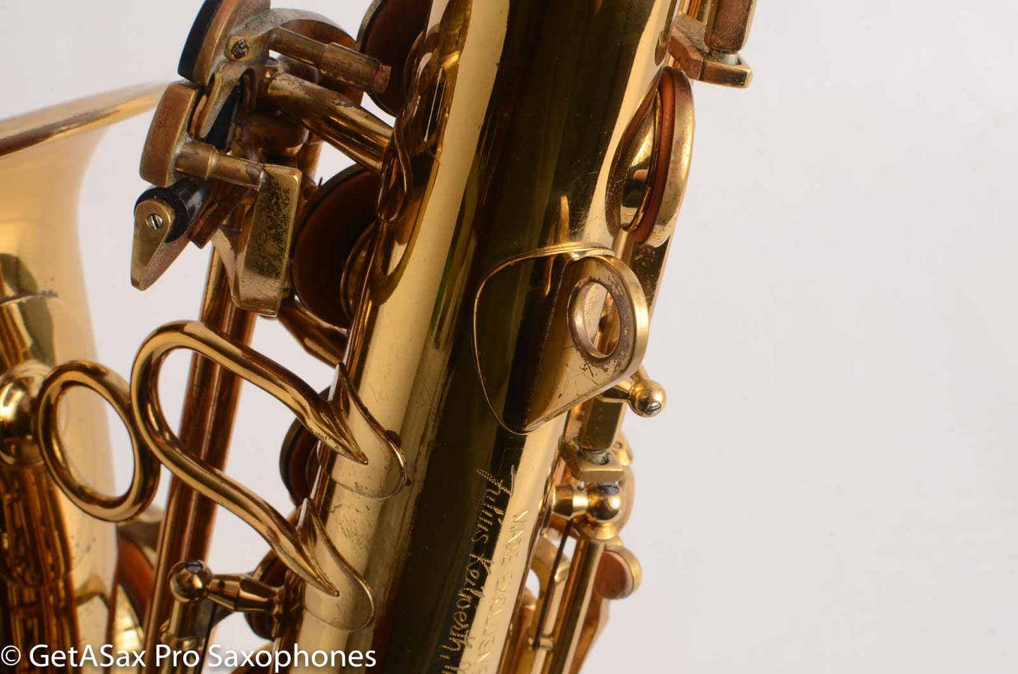 Couf Superba 1 Alto Excellent Original Lacquer