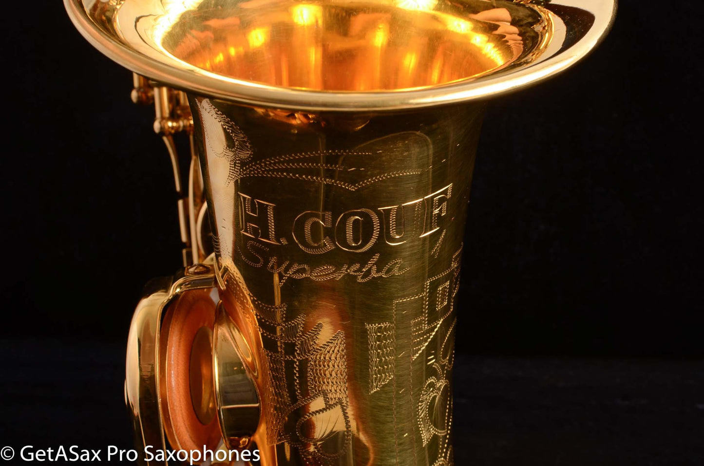 Couf Superba 1 Alto Saxophone Used 65763