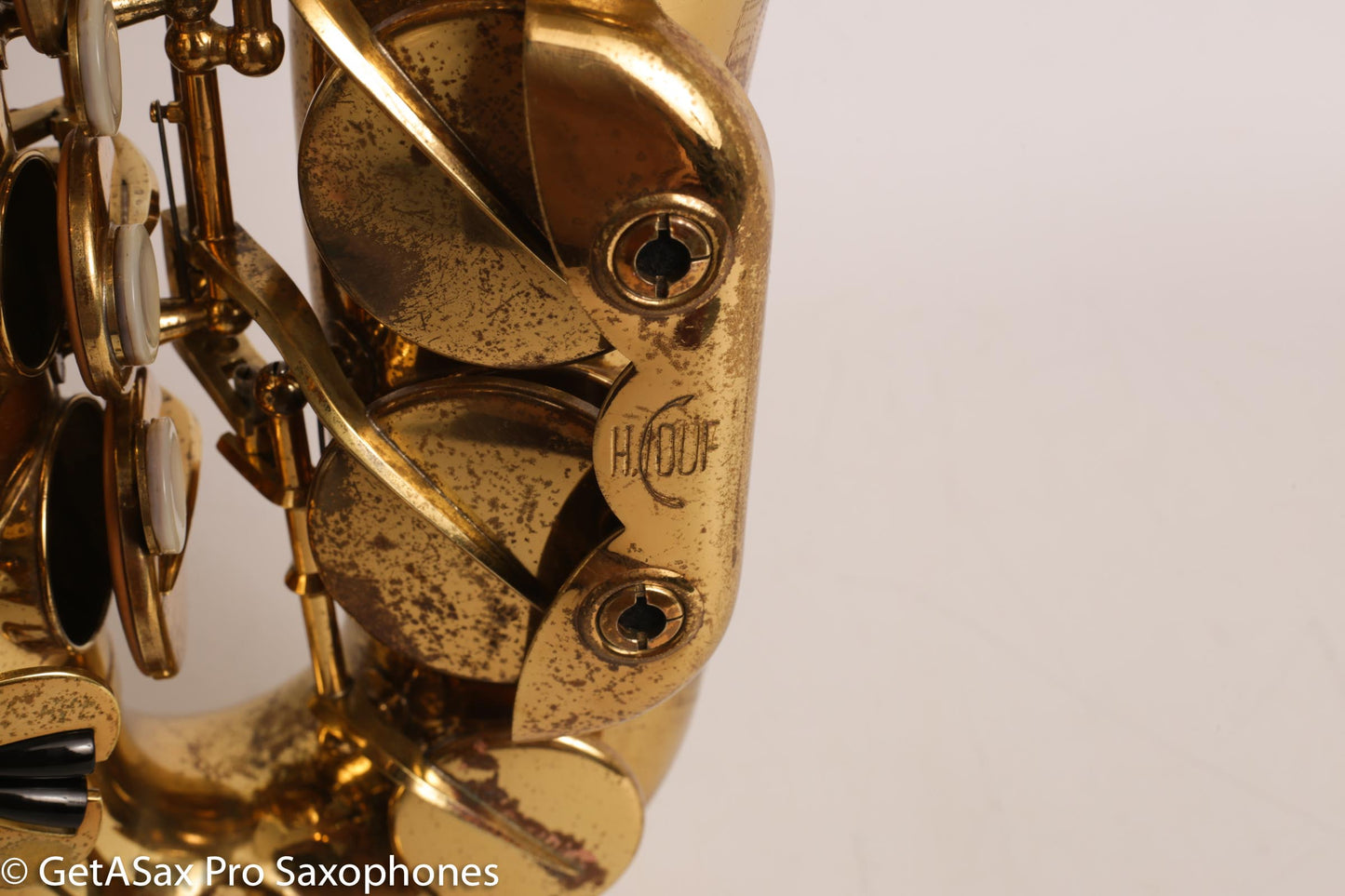 Couf Superba 1 Alto Saxophone Freshly Overhauled 76761