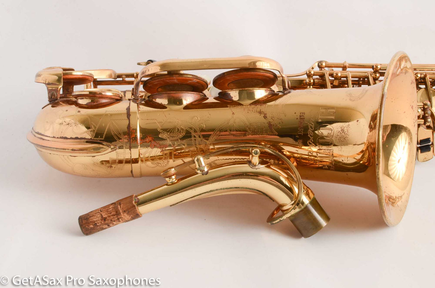 Couf Superba 1 Alto Original Lacquer Fresh High-End Overhaul Plays Great