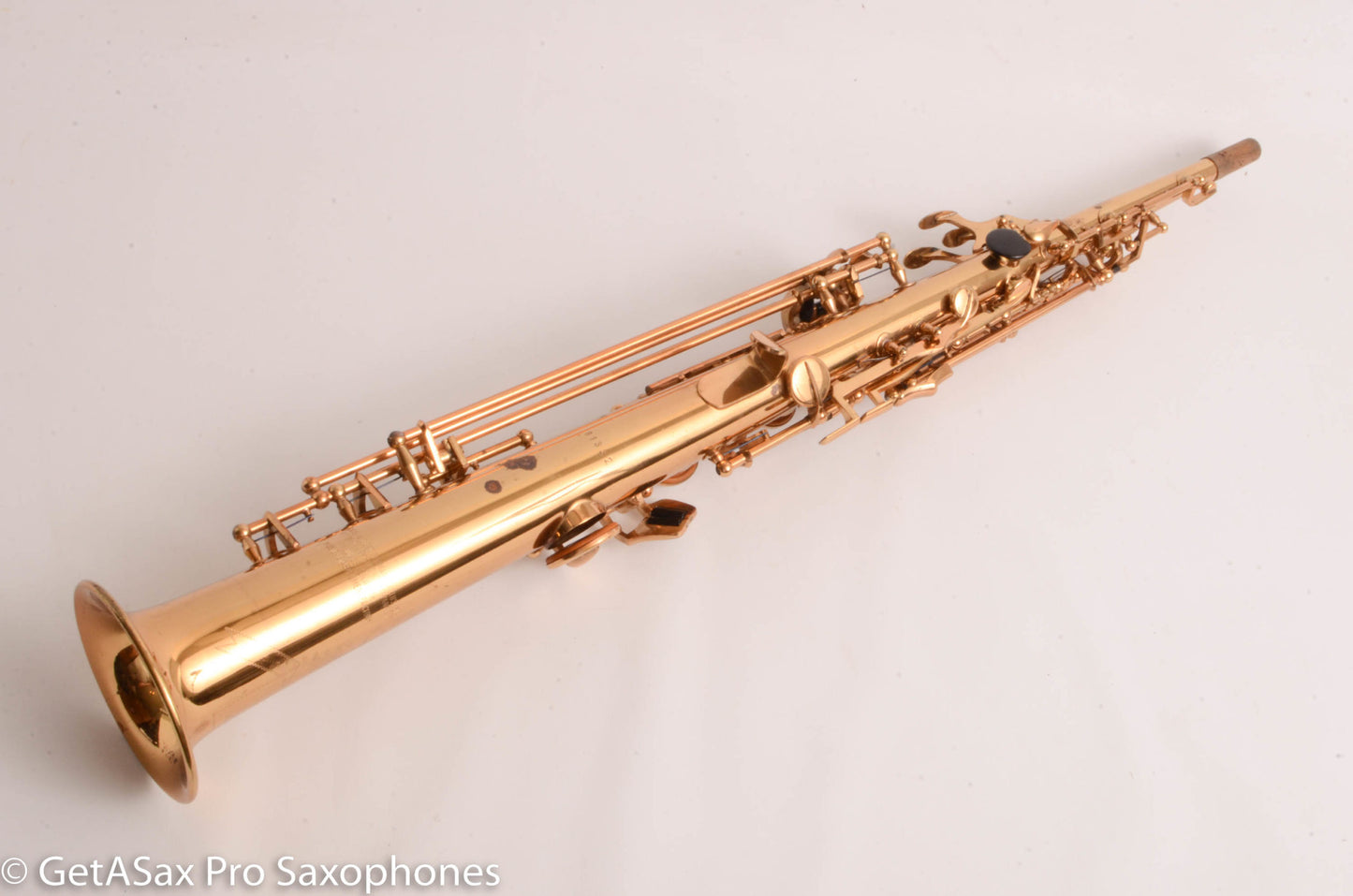 Couf Superba 1 Soprano Saxophone Excellent Condition 81332
